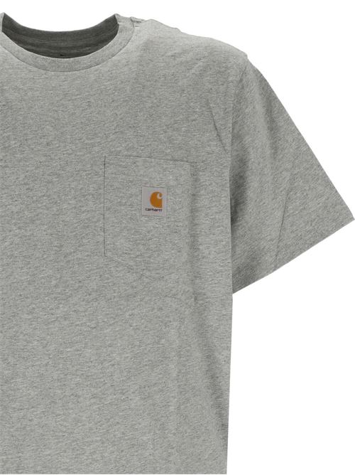 S/S Pocket T-Shirt Carhartt WIP | I030434V6XXGREY HEATHER